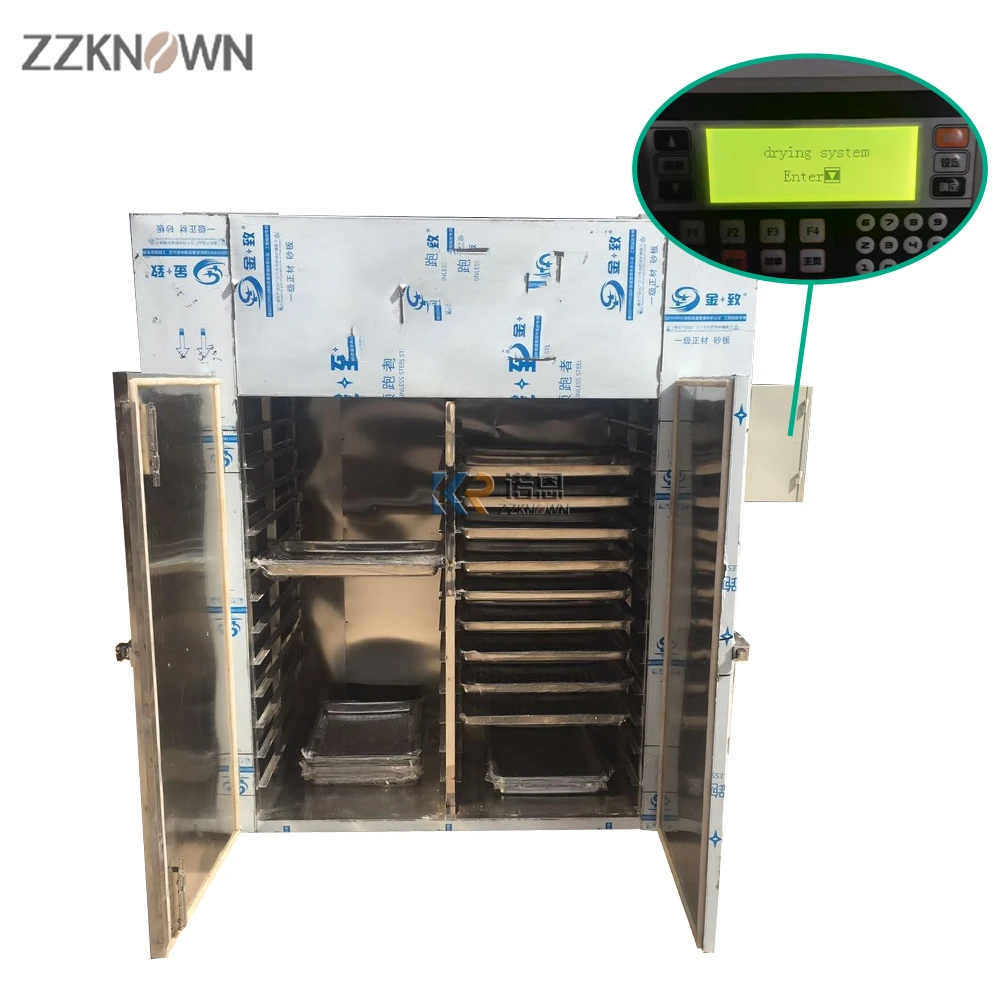 Food Dehydrator Drying Machine Oven Dryer Fruits Machine Drying Machine For Fruits Vegetables 48 Stainless Steel Trays