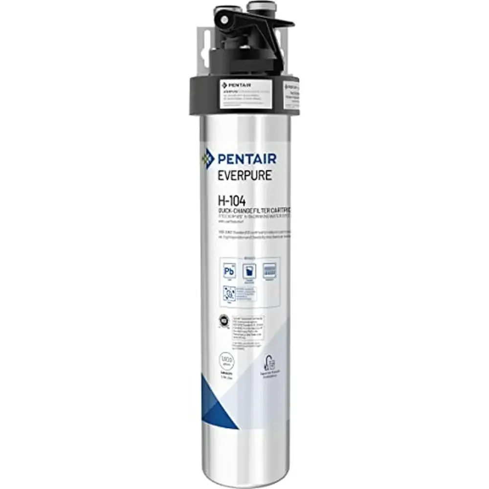 H-104 Drinking Water System Filter w/ Micro-Pure Technology NSF/ANSI 53 Certified USA-Made Commercial Grade 1,000 Gallon