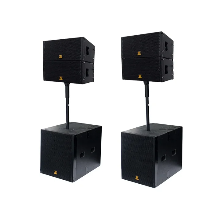 10inch Professional outdoor pa system passive  line array speaker