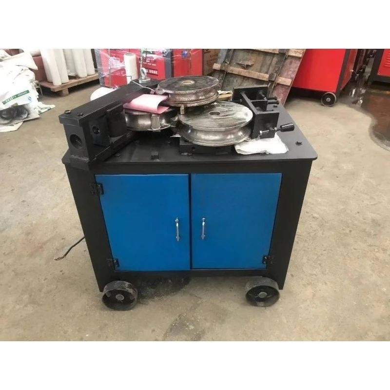 Round/Square Pipe Bending Machine Versatile Pipe Bending Tool for Professional Use and Efficiency