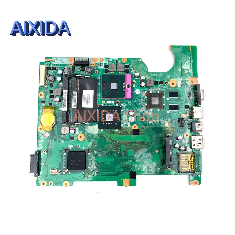 AIXIDA DA00P6MB6D0 517837-001 578000-001 Main board For HP Compaq CQ61 G61 Laptop motherboard GeForce G103M free CPU full tested