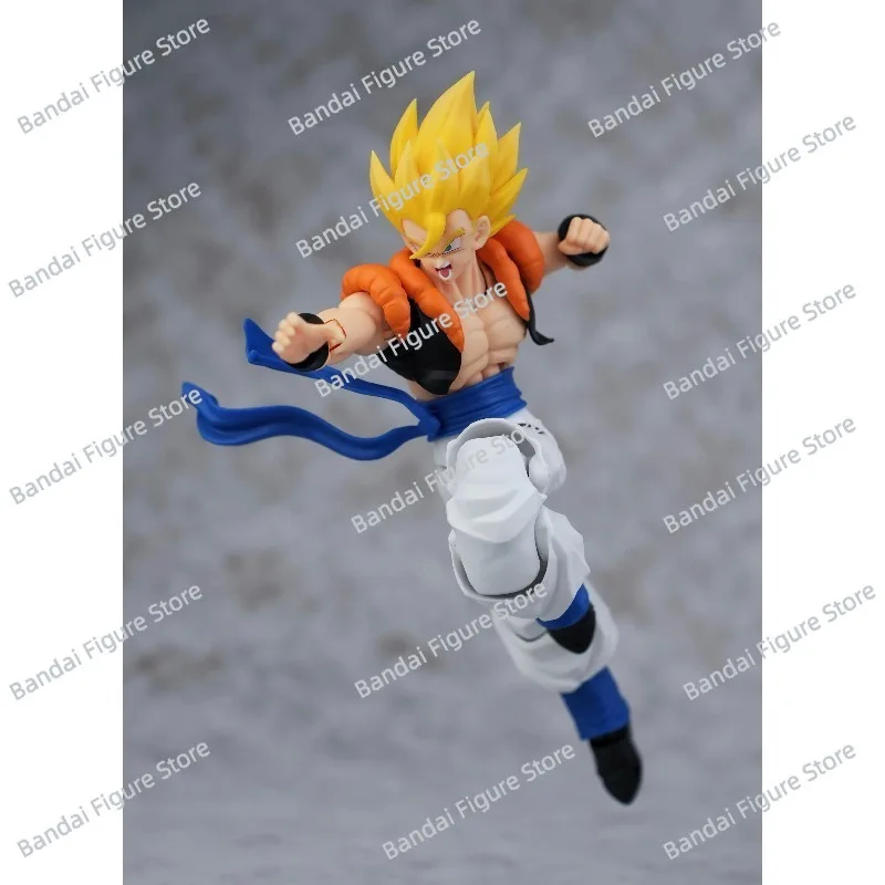 متوفر في المخزون KAMIONE Tonsenarttoys Gogeta لعبة دراغون بول Z SHF سوبر سايان الأزرق SSJ سون جوكو فيغيتا عمل الشكل أنيمي لعبة مجسمة #4
