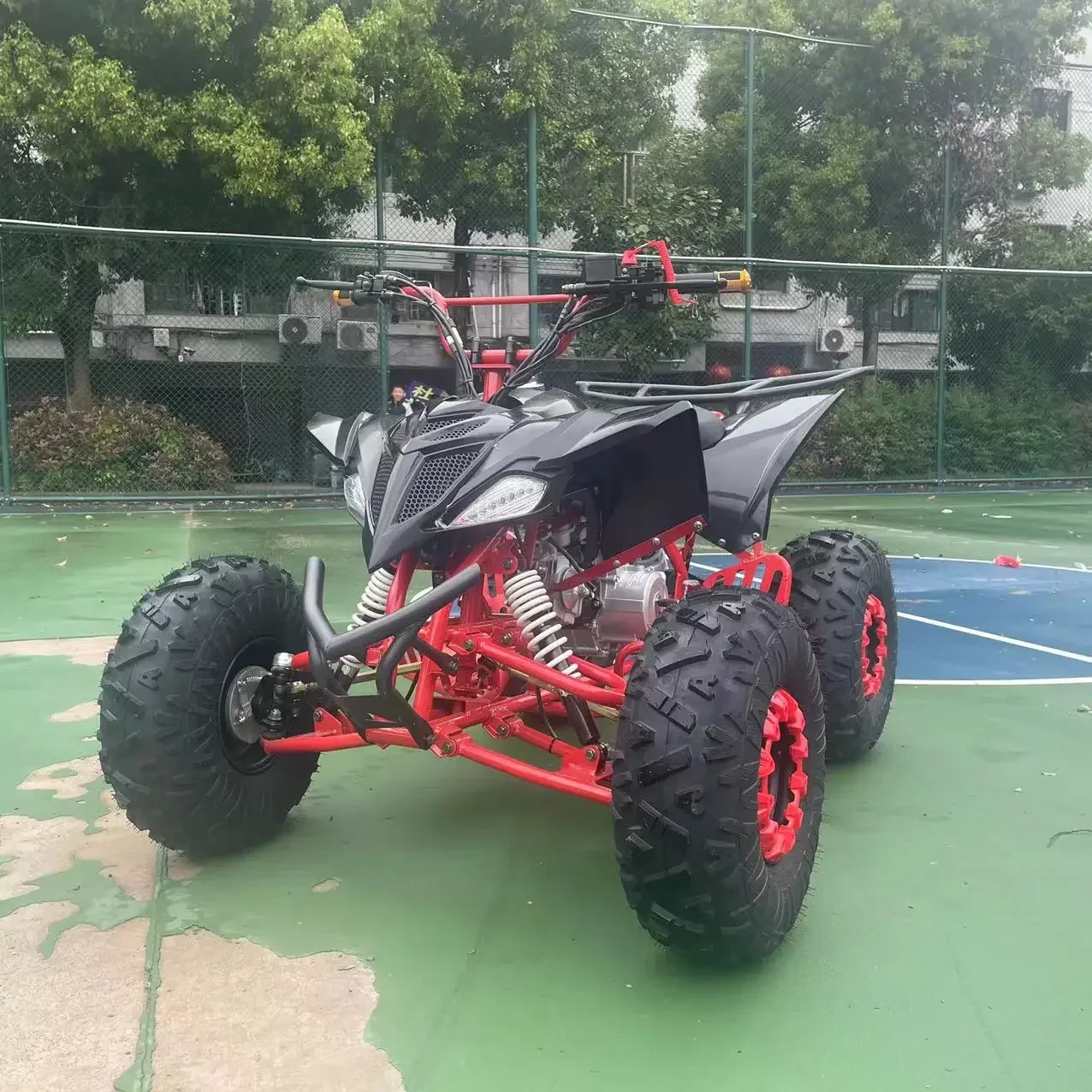 

125cc Loncin Engine Automatic ATV with EPA 2-Stroke for Adult Maximum Speed 50Km/h Suitable for Cross-country