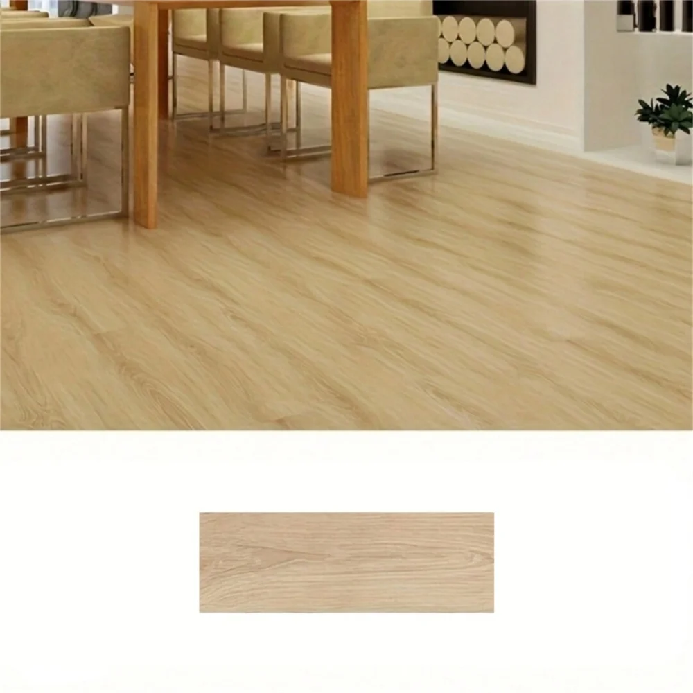 10/20 Stuks 40X15 Cm Zelfklevende Vloer Sticker Diy Houtnerf Muursticker Waterdicht Hittebestendige imitatie Wandtegels