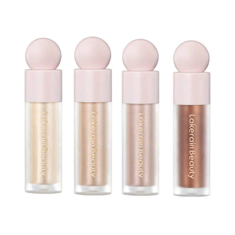 Lakerain Face Liquid Highlighter Shimmer multiforme Cosmetic Pen Face Blush evidenziatore professionale cosmetici per il trucco del corpo