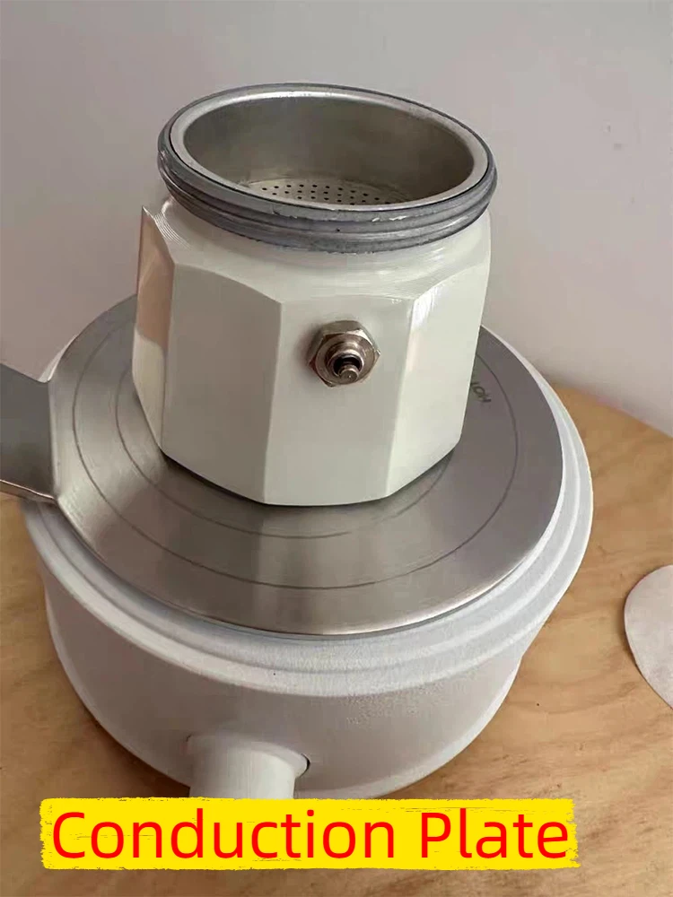 

Теплопроводящая пластина из нержавеющей стали, индукционный адаптер для приготовления пищи с рассеивателем тепла, плита для кофе, электрическая газовая плита