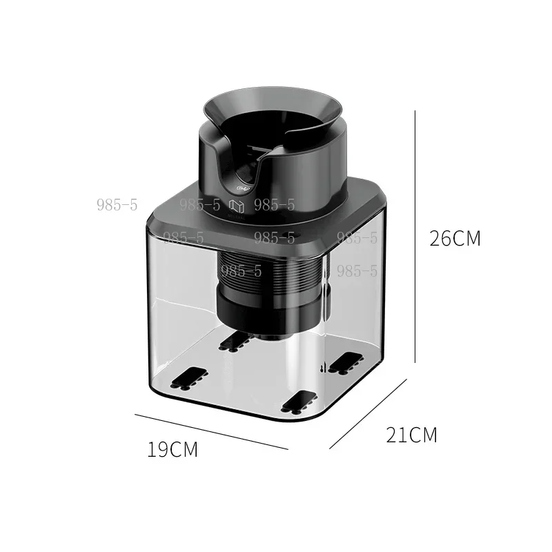 58MM Automatic Portafilter Cleaner Electric Coffee Basket Cleaning Machine Barista Accessory