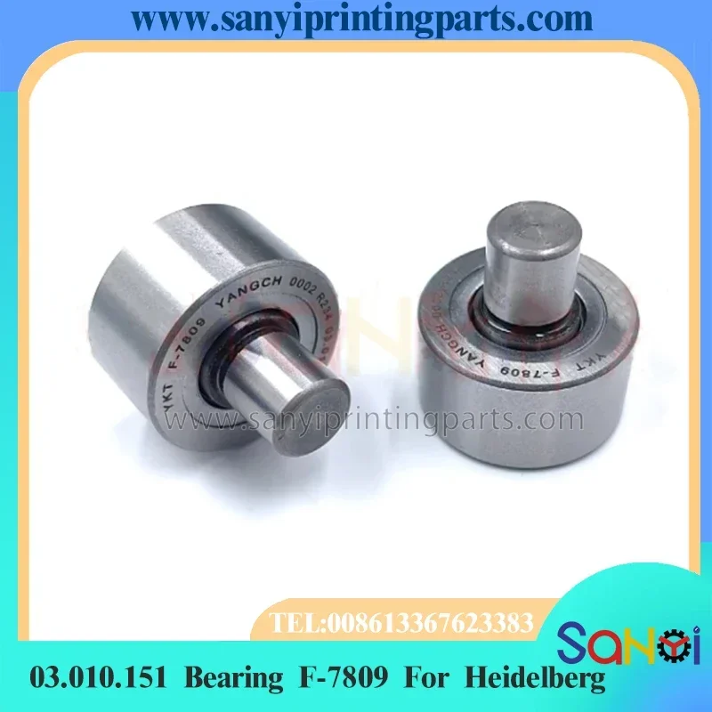 

Лучшее качество 03.010.151 Подшипник F-7809 для деталей печатной машины Heidelberg CD102 SM102
