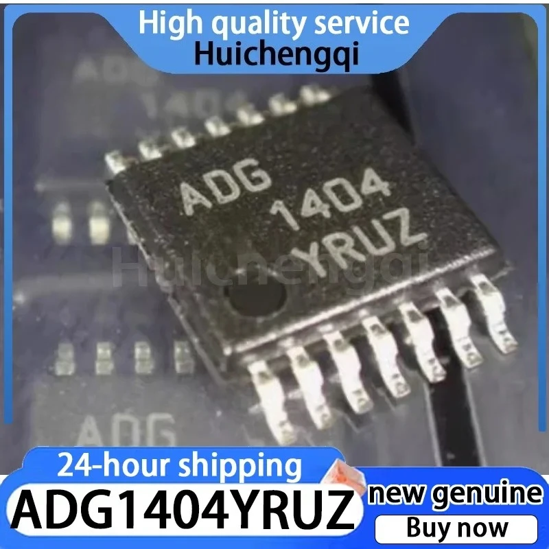 1PCS ADG1404YRUZ Package TSSOP-14 Analog Switch and Multiplexer