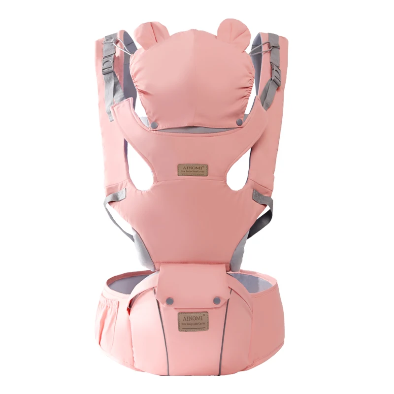 0-48 mois ergonomique porte-bébé enveloppement fronde infantile enfant bébé Hipseat fronde avant face kangourou bébé accessoires nouveau-né Bebe