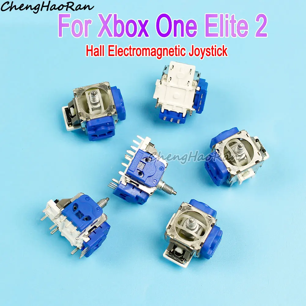 

1 Piece For 3D Hall Electromagnetic Joystick For Xbox One Elite 2 Controller Remote Stick Sensor Potentiometer Replacement Parts