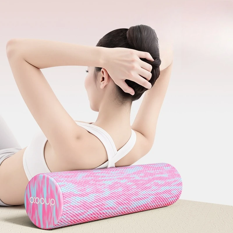 Solid Foam Roller Muscle Relaxation Professional Roller Roller Back Artifact Assisted Floating Point Beginner Yoga Column