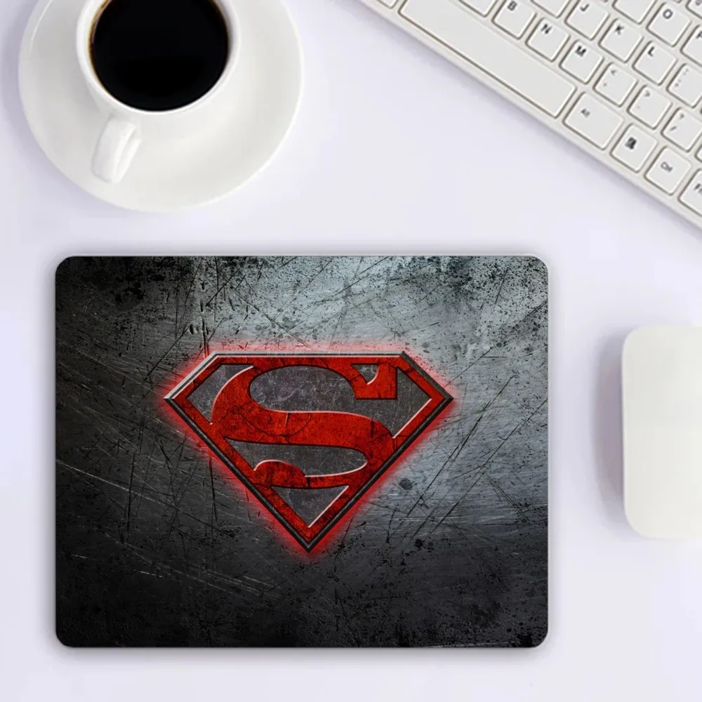 Superman Hero DD Mousepad Mousepad Game Pc Accessories Overlock MouseMat Computer Desk Mat