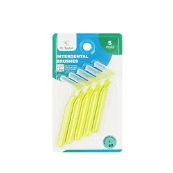 0.6MM 5PCS L-Shape Orthodontics Interdental Brushes Between Teeth Braces Cleaning