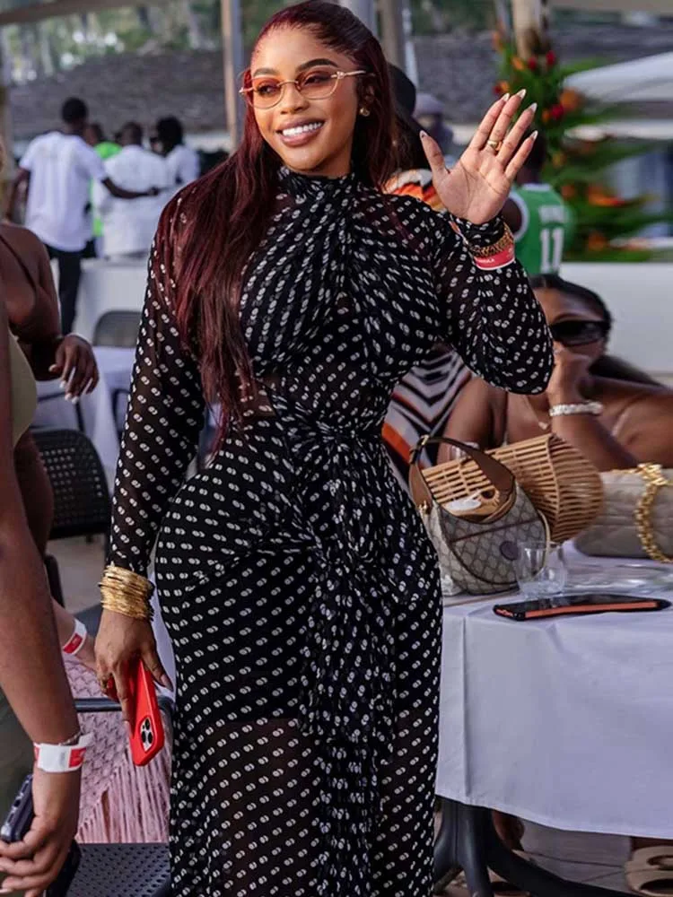 Thumbnail 2 - #8 Trending Flowing Long Dress Right Now