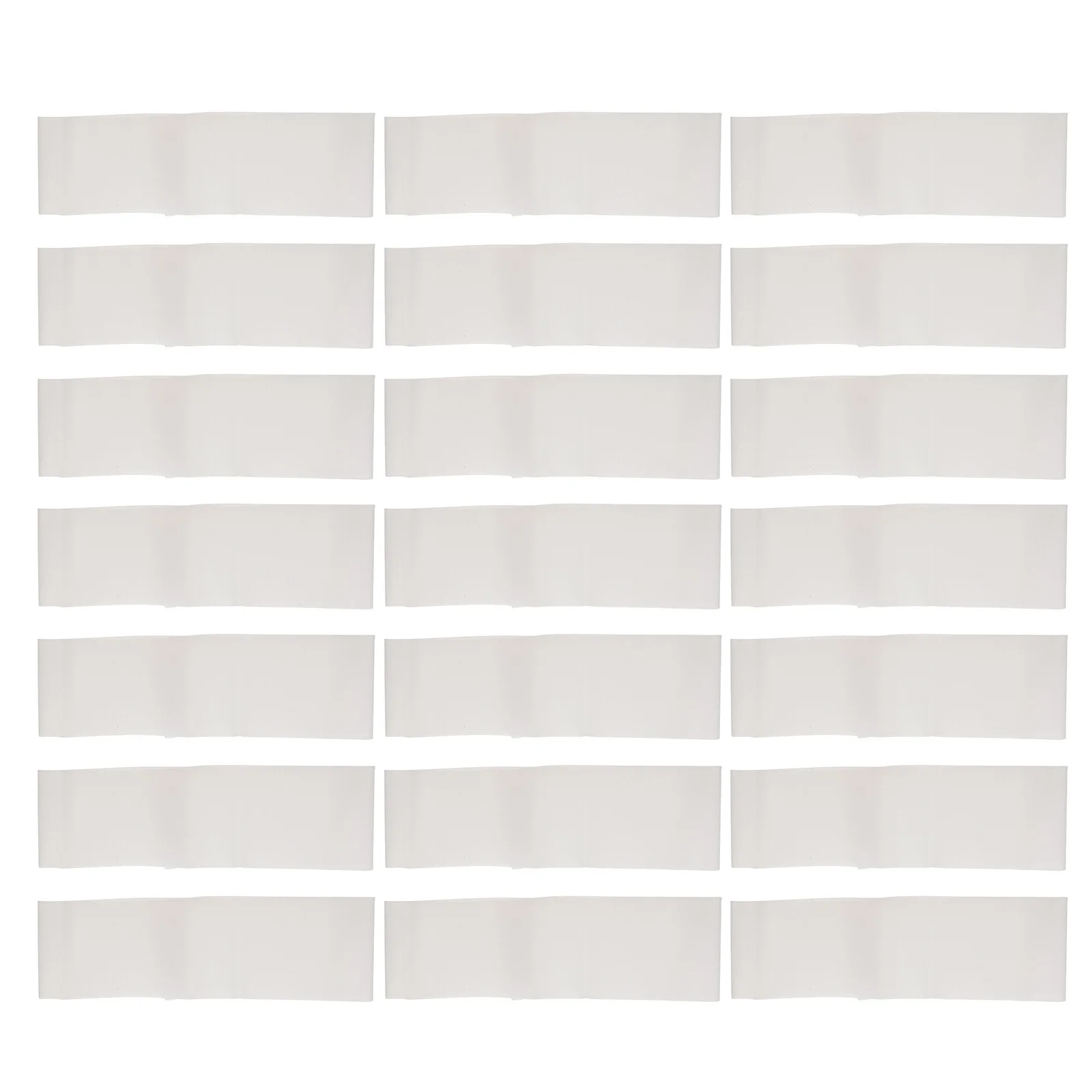 

100pcs Disposable Headbands One Size Non-Woven Wide Hair Bands For Spa Facial Care Skin Treatment Hygienic No Wash