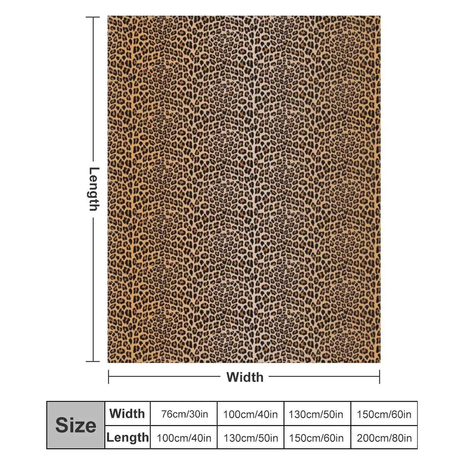 Leopard print Throw Blanket Flannel Beautifuls Decorative Sofa blankets and throws Blankets