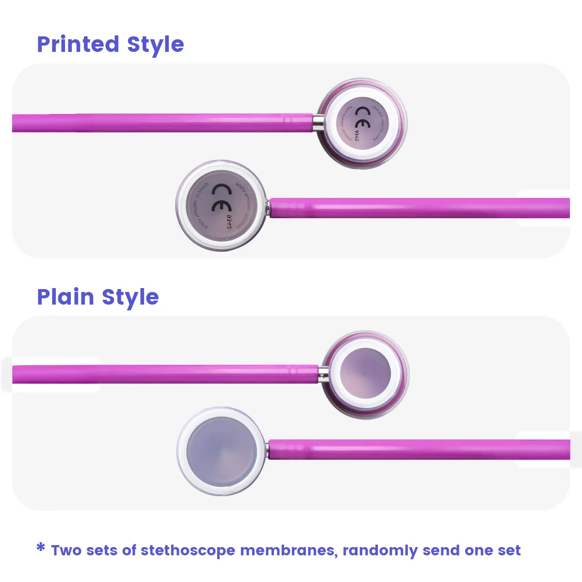 سماعة الطبيب الاحترافية لأمراض القلب، سماعة الطبيب ذات الرأس المزدوج، معدات طبية، سماعة الطبيب للممرضات والأطباء