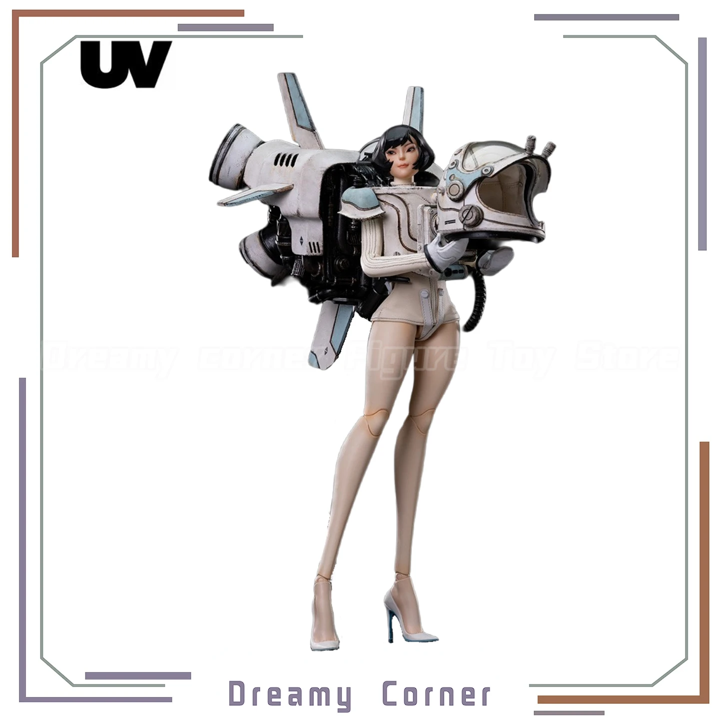 

【В наличии】Underverse POPBOT Series ORIGIN LASSTRANAUT Catherine 1/6 масштабная коллекционная модель фигурки