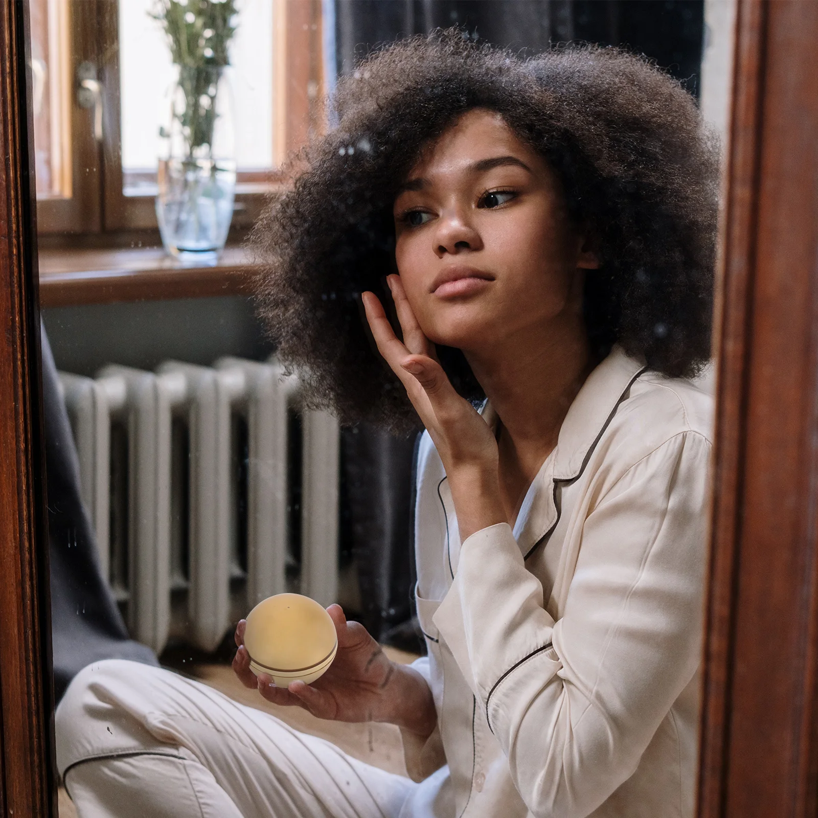 

1 шт. многоразовый дорожный флакон для крема, герметичный контейнер для хранения образцов крема для лица, компактные пустые пластиковые баночки