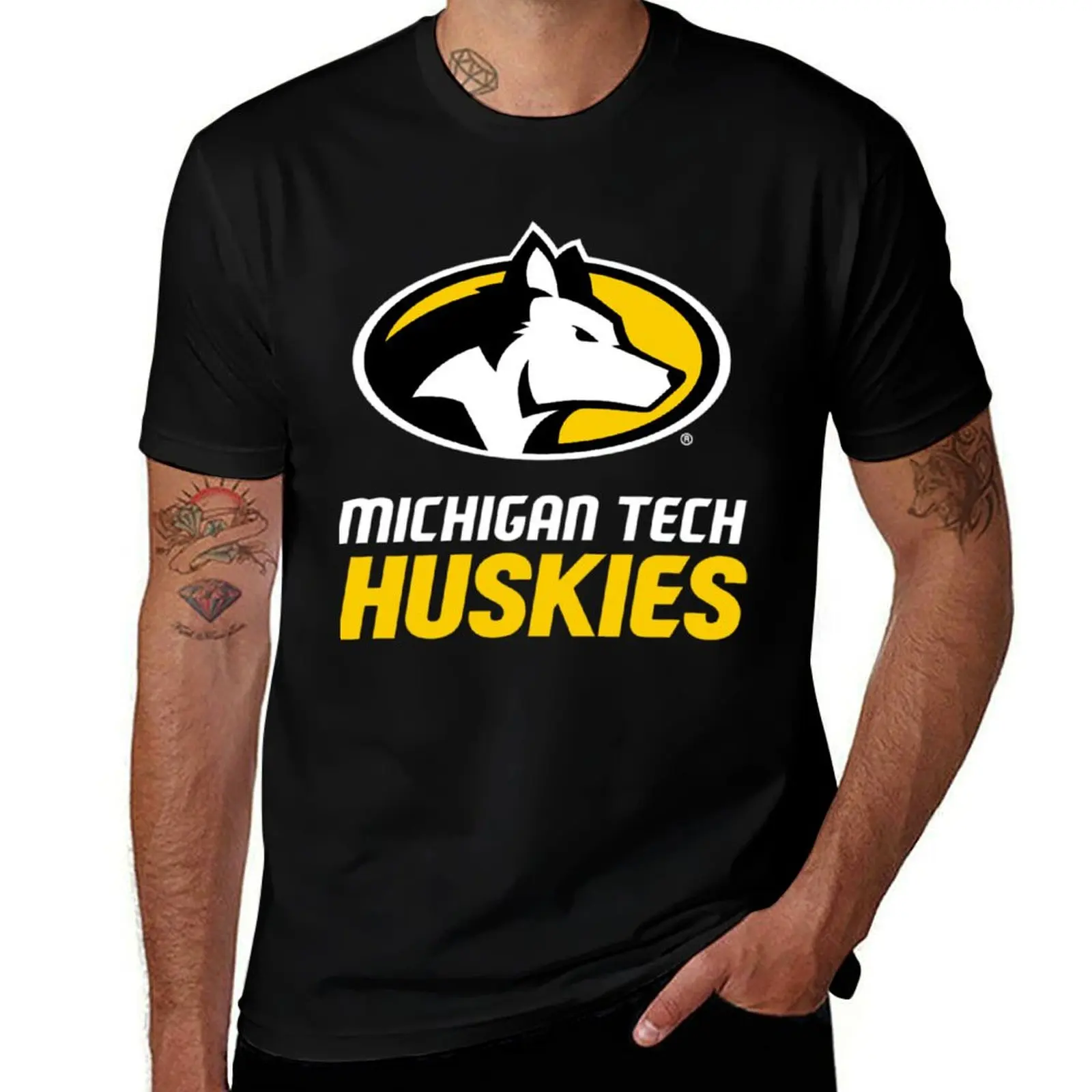 

cotton cotton Michigan man shirt 100% cotton high t NCAA t T-Shirt shirts funny t shirts quality