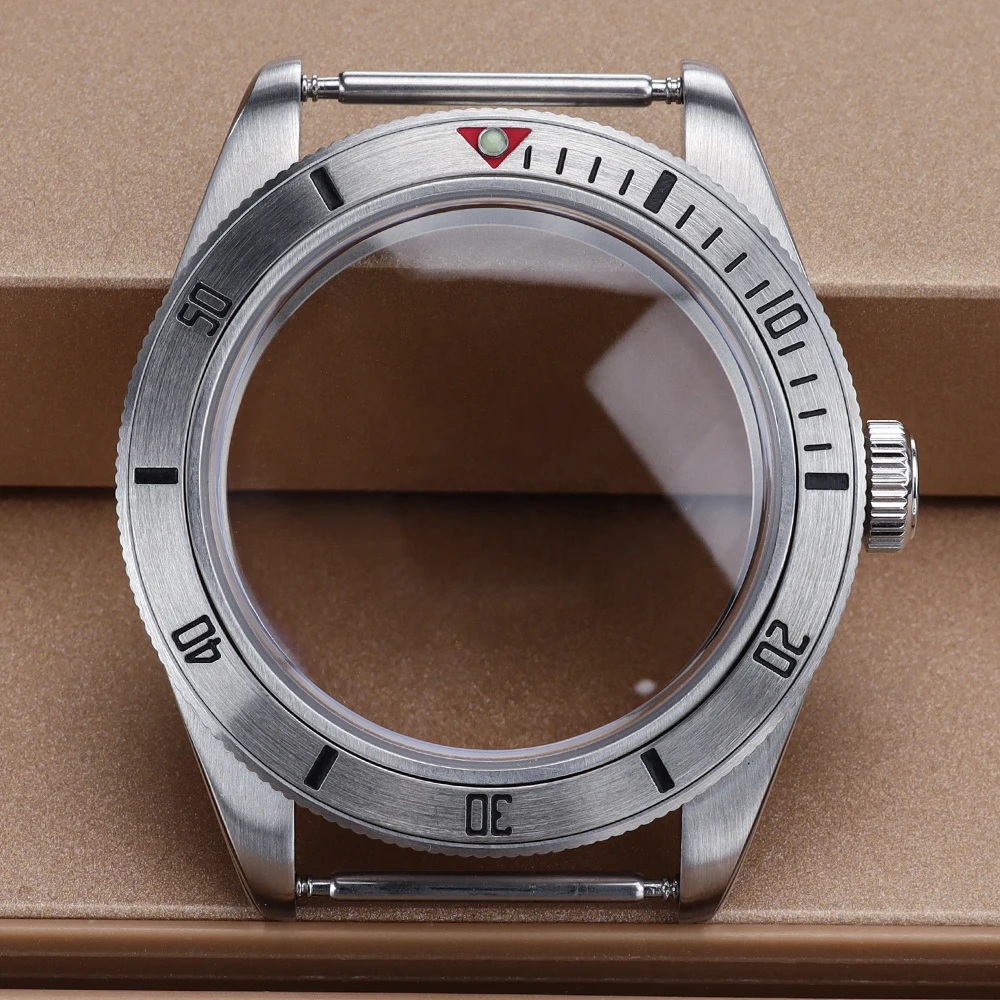 

39mm BB58 Retro Luxury Diver Watch Case NH35 Stainless Steel Sapphire Glass For NH35 NH36 Movement Watch Accessories 20Bar Reloj