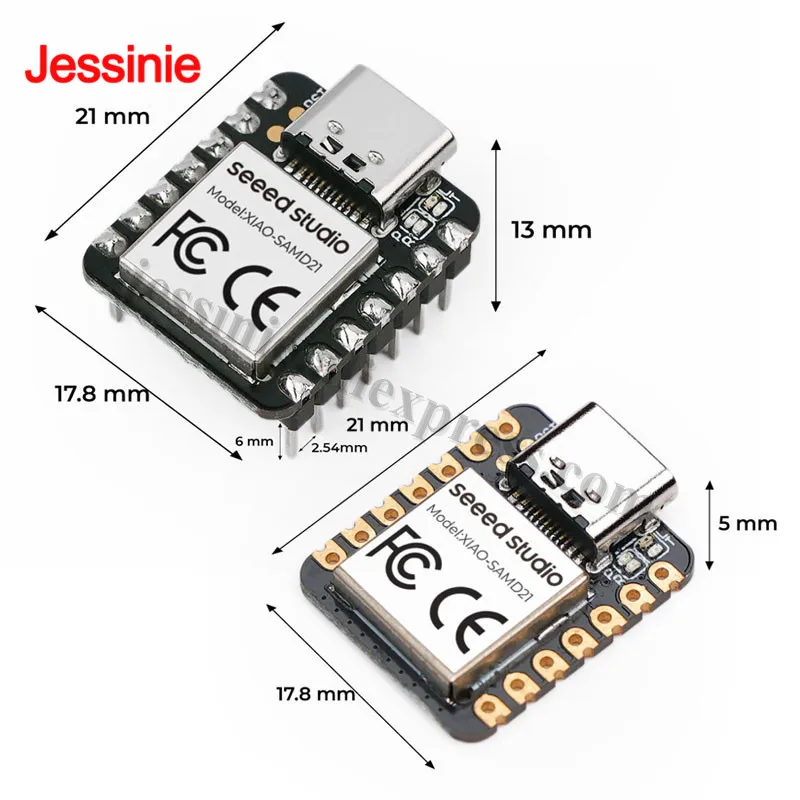 5-pecas-1-peca-seeed-studio-xiao-samd21-modulo-de-placa-de-desenvolvimento-nano-mcu-baseado-em-samd21g18-com-suporte-para-arduino-ide-micropython