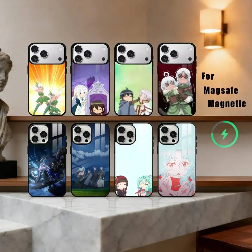 

T-Tsukimichi M-Moonlit F-Fantasy Phone Case For iPhone 17,16,15,14,13,12,Plus,Pro,Max for Magsafe Magnetic Wireless Charging