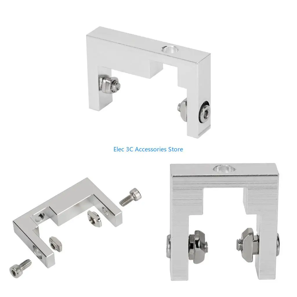 Y51A for BLV Ender-3 Voron With Screws For MGN12 Linear Guide Fixing Block