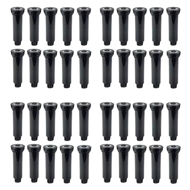 

【Hot Selling】40Pcs -Up Sprinkler Lawn Tool Spray-Head For Garden Supplies 360 Degree Irrigation Equipment Gear Sprinkler