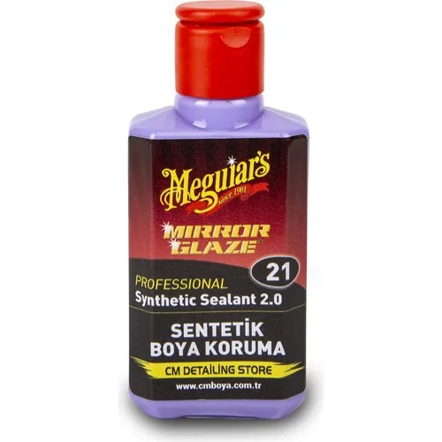 Meguiars 21 Wax/Water Repellent Paint Protection Mirror Glaze 100GR