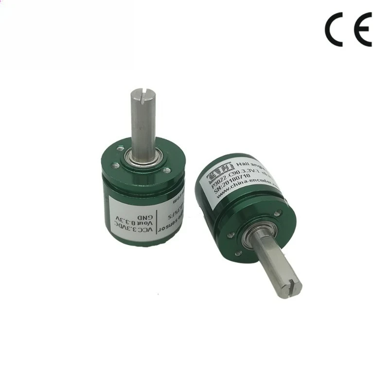360 Degree Contactless Hall Angle Sensor 0-5V output Hall Effect Potentiometer Sensor