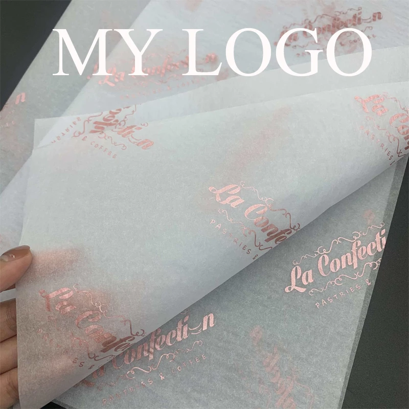 custom designed wrapping tissue paper with logo seidenpapier for clothes gift Shoes Wine packaging Paper