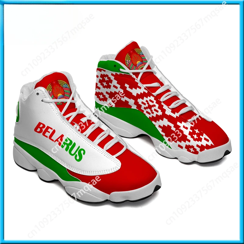 Dropshipping Print On Demand Eastern Europe Belarus Estonia Latvia Russia Ukraine Flag Custom Print Sneaker Shoes