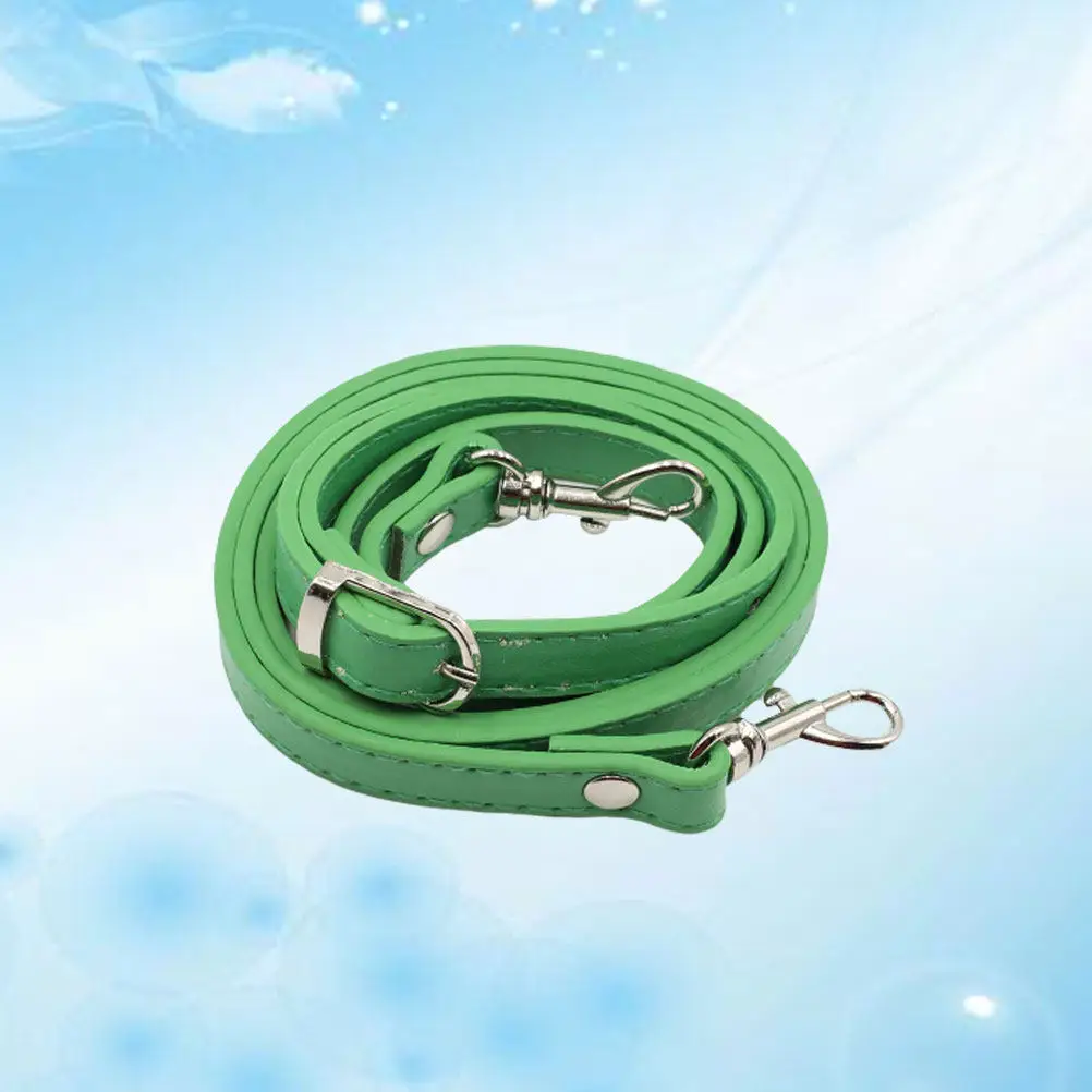 120Cm PU Synthetic Handbag Strap Adjustable Shoulder Replacement Bag Handle for Women Crossbody Pouch DIY Stylish