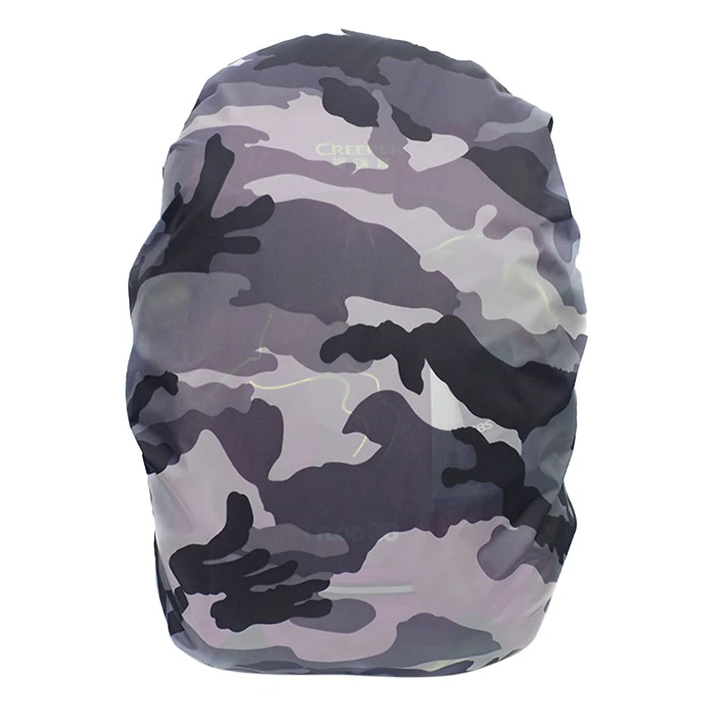 

Waterproof Backpack Rain Cover Protection Case Camo Sports Rucksack Safety Gear Lightweight Compact Foldable Outdoor Hiking