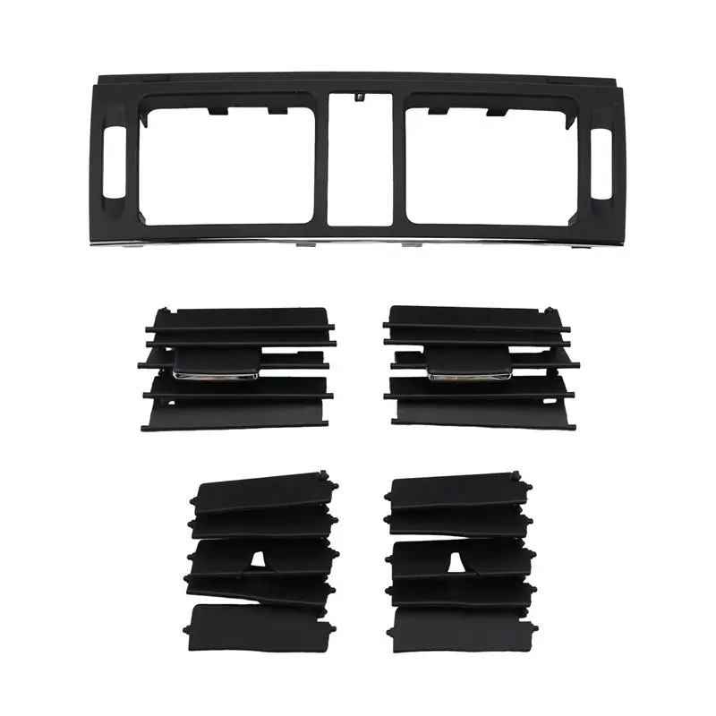 For W204 2007-2014 Model Compatible Ventilation Grille Outlet A2048304054-T61C view 4