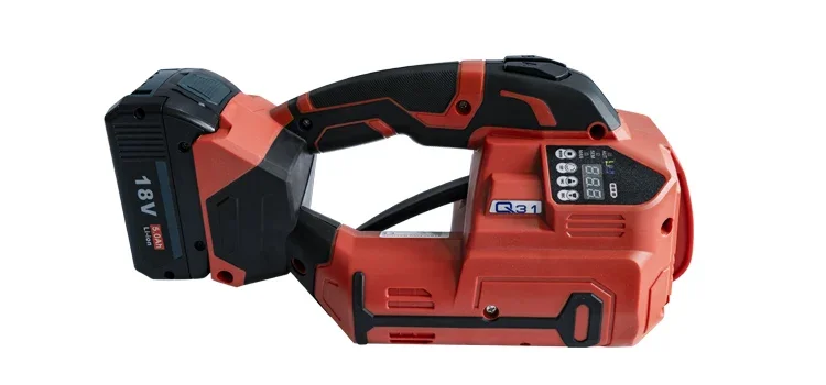 Classic 19mm battery strapping tool with handle PP pet strapping machine. 2