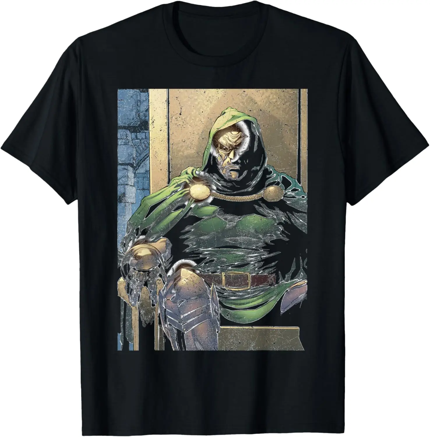 

MINISO X Marvel Doctor Doom Iron Man: Legacy #1 T-Shirt