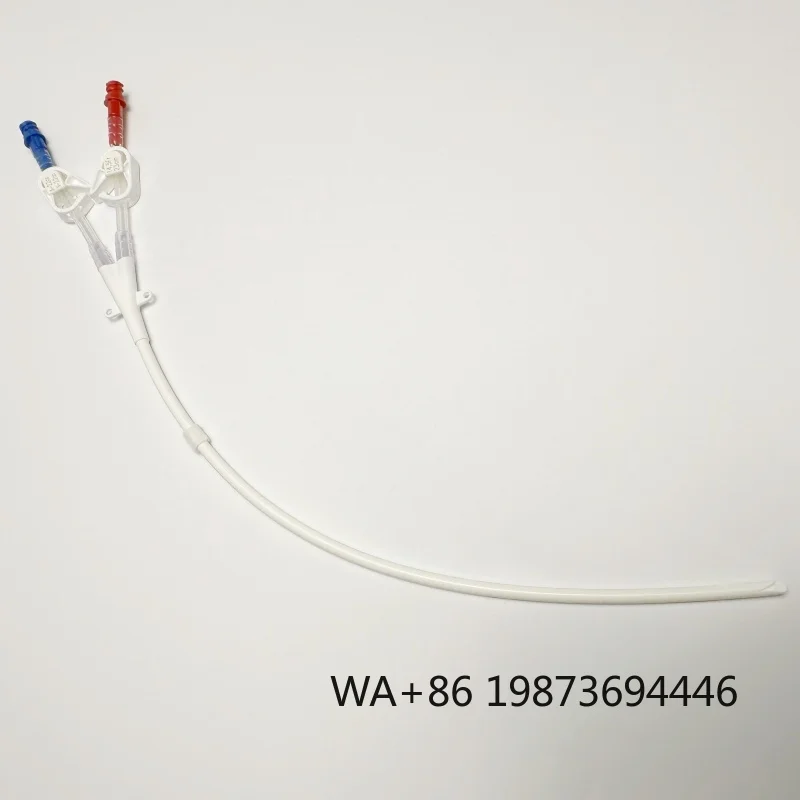 

Permanent Hemodialysis Catheter Kit, High-Quality Haemodialysis Medical Consumable