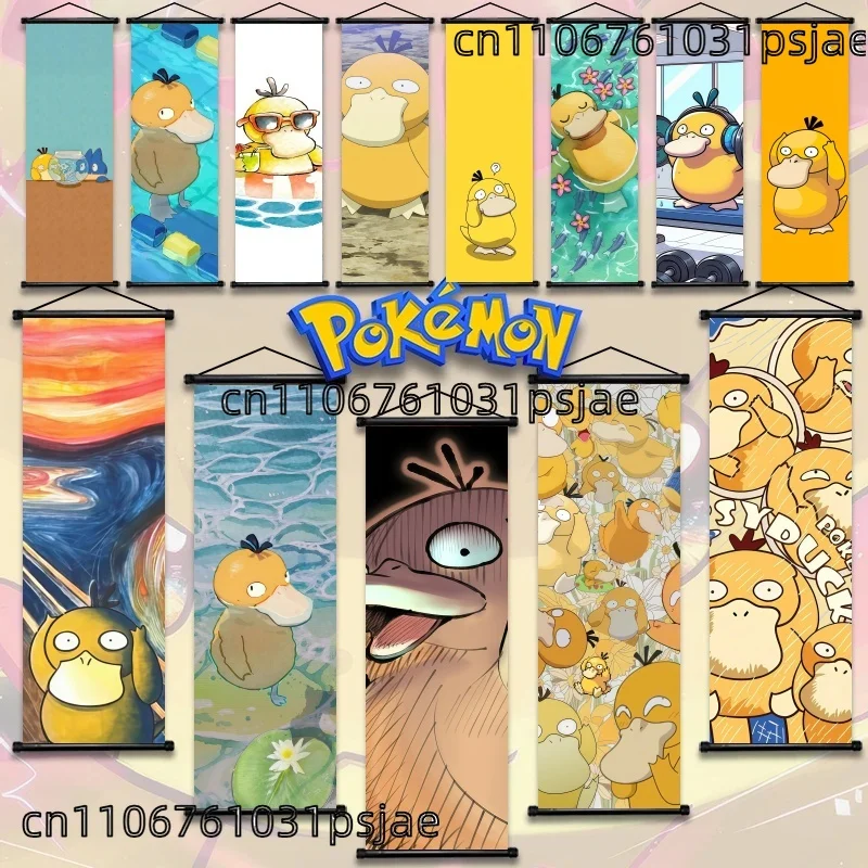 

Display Psyduck in Daily, Whimsical Adventures. Bright Colors, Fun Details. Great for Kids’ Rooms or Pokémon Corners