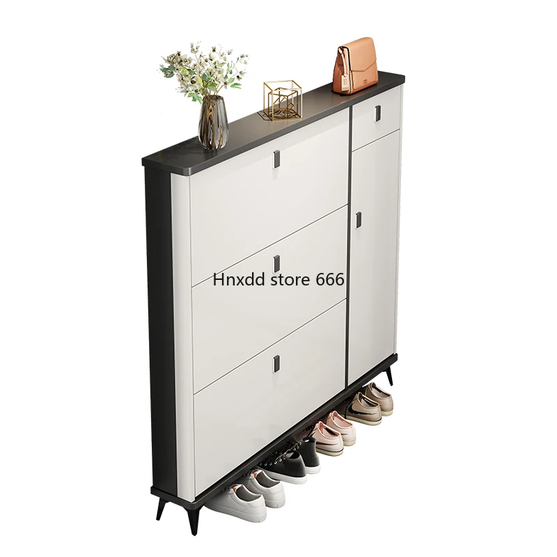 Indoor Modern Shoe Rack Household Storage Space Saving Home Shoe Cabinet Organizer High Quality Zapatera Furniture Living Room