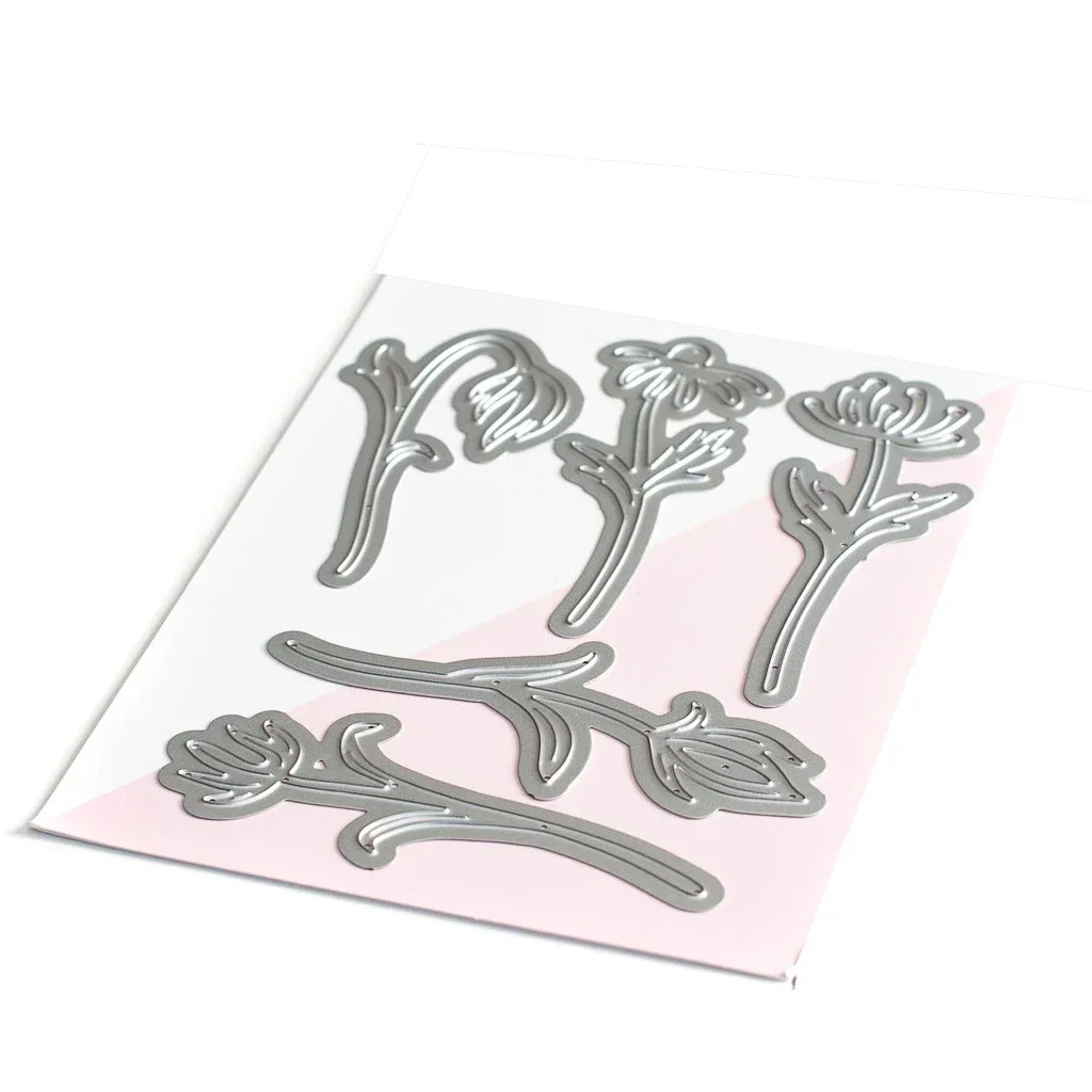 

Mmao Crafts Metal Steel Cutting Dies Flower decoration Scrapbooking Paper/photo Cards Embossing Dies