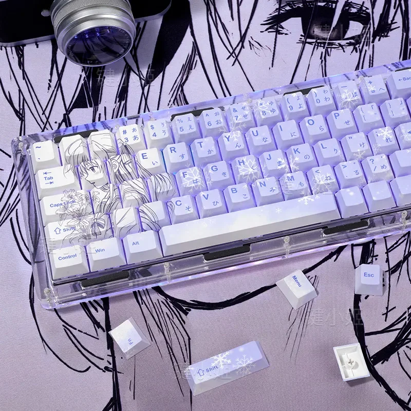 

Keycap box) Keycap original PBT adaptable to Mega Lion mad68/fire