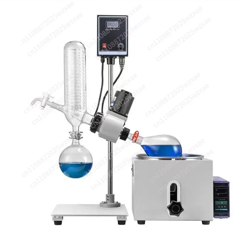220V/110V rotary evaporator RE-201D experimental tool, vacuum distillation, purification, crystallization 1L 2L