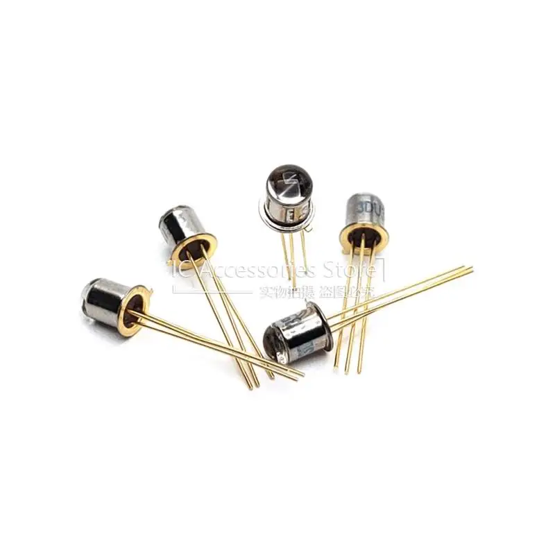 

3PCS Photosensitive Transistor 3DU33B Infrared Receiving Tube High Sensitivity Phototransistor Silicon Light 3 Pin Metal Package