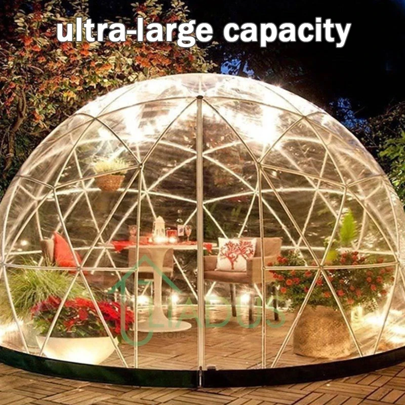 3.6M TPU Clear Bubble Dome Ten - огляд і ціна Outdoor Camping Dome
