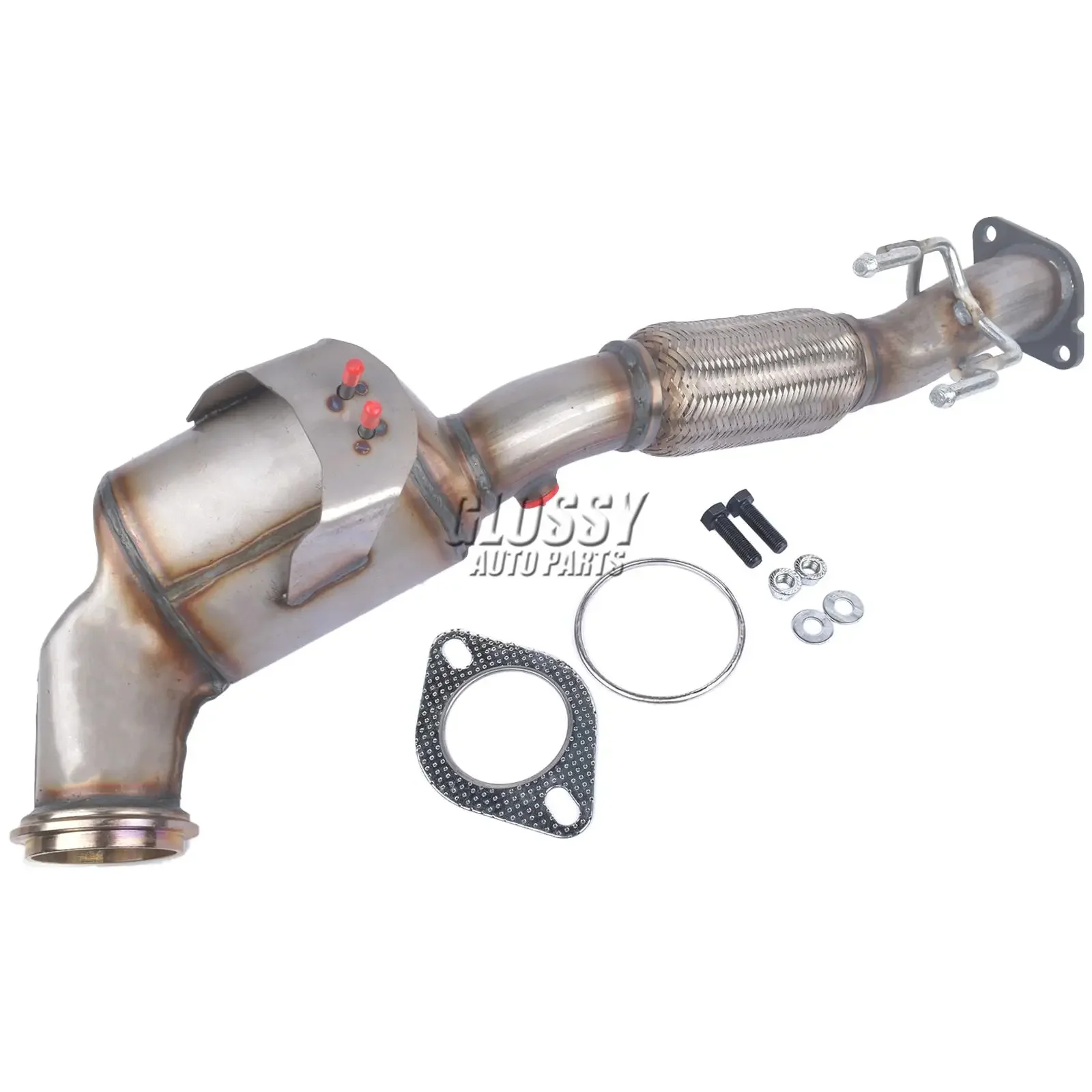AP03 para Ford Fusion 2.0L turbocompressor catalítico 2013 2014 2015 2016
