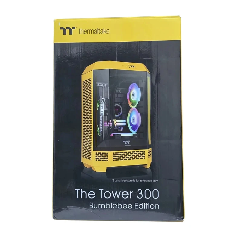 Compatible Airflow Optimized E-Sports Hardware Housing Multi Fan Radiator Support Vertical Mount Structure
