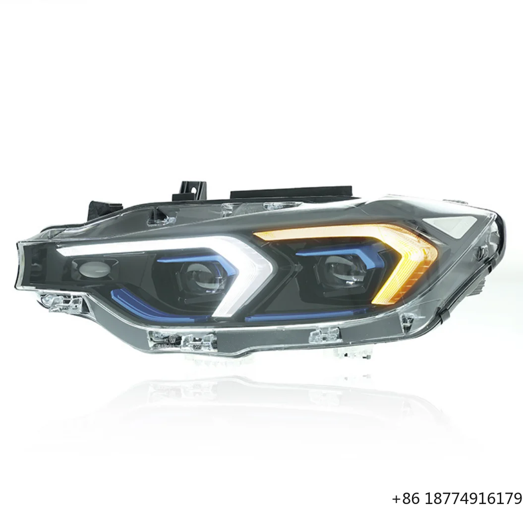 

2013-2018 3 Series F30 50W Repacking Headlight Assembly LED OEM DRL Daytime Running Light Headlamp